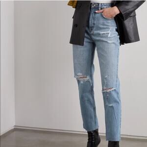 NWT NEW Ksubi Chlo Wasted Jeans Klub Trashed Denim